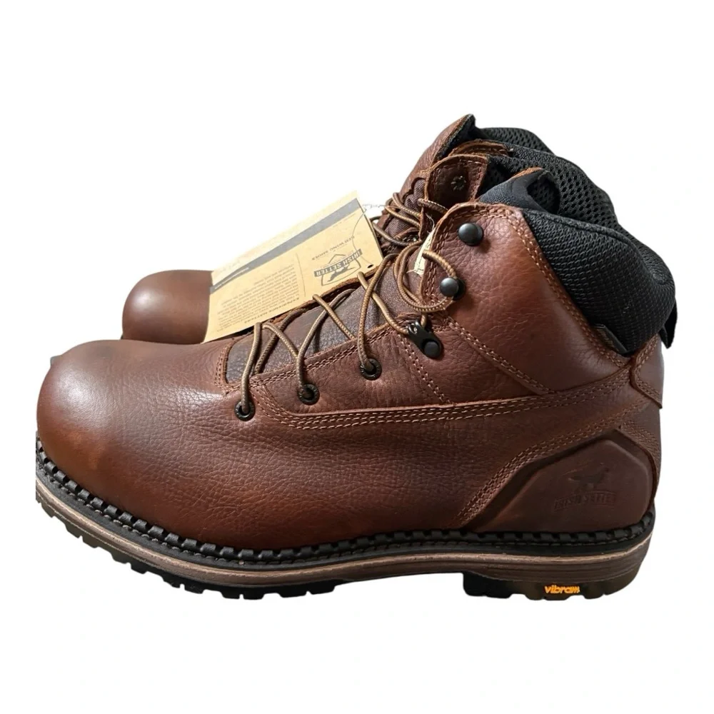 Irish Setter Edgerton 6” Leather Work Boots Size 13  new in Box